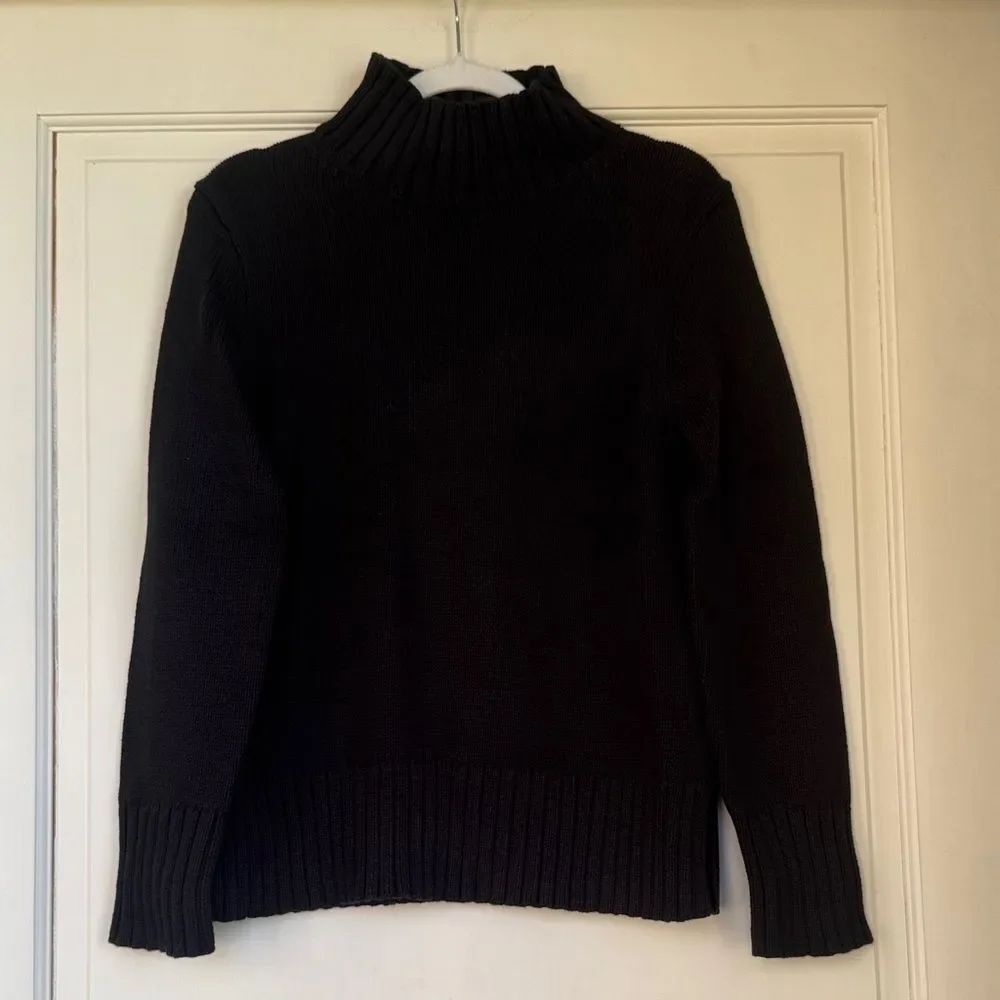NEW With Tag Cotton Turtle Neck Women's Sweater By J Crew